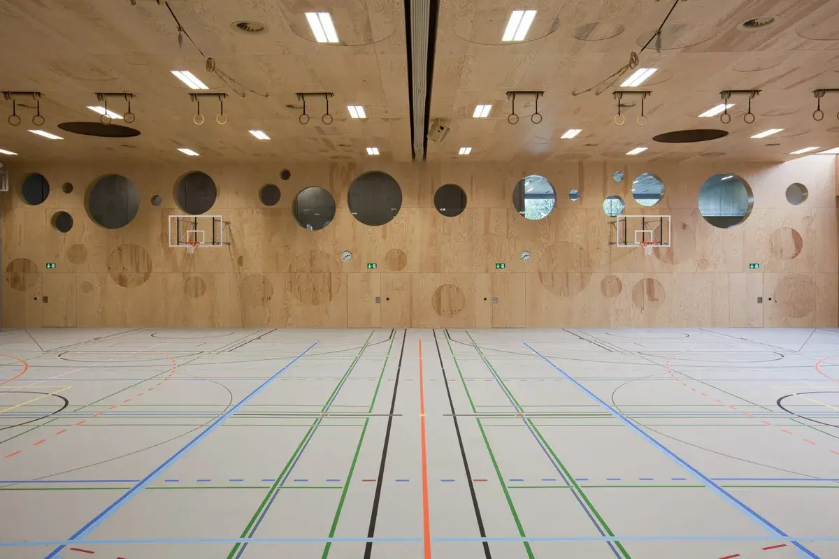 2-fach Sporthalle Neuching